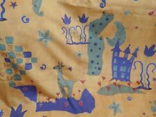 Kinderstoff vorhang deko gebraucht kaufen  Dachsenhausen, Osterspai