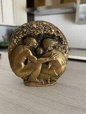 Scultura bronzo angelo usato  Vilminore di Scalve