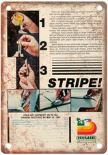 Insegna vintage 1981 usato  Spedire a Italy