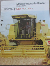 Brochure catalogue tractor d'occasion  Expédié en Belgium