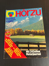 Hörzu austria 1983 gebraucht kaufen  Berlin