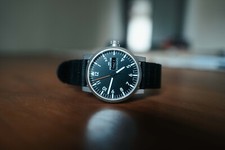 Fortis spacematic black for sale  Portland