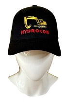 Chapéu retroescavadeira preto bordado Hydrocon Earth Moving Machine comprar usado  Enviando para Brazil