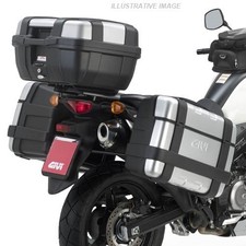 Bagageiro lateral GIVI pl3101 para malas Monokey Suzuki DL 650 V-Strom, usado comprar usado  Enviando para Brazil