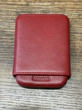 Vintage red leather for sale  Ennis