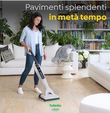 Lavapavimenti folletto senza usato  Cetraro