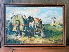 Tableau voyage roulottes d'occasion  Martigues