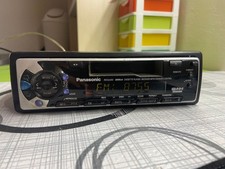 Autoradio panasonic cassette usato  Casapesenna