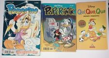 Fumetti disney paperino usato  Trieste