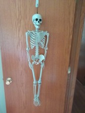 Skeleton halloween decorations for sale  Worthing
