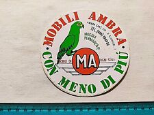 Adesivo mobili ambra usato  Italia
