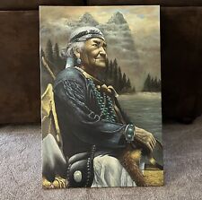 native american oil painting for sale  Jupiter