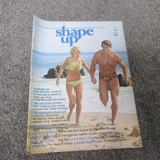 Shape Up Fitness Magazine Arnold Schwarzenegger May 1974 comprar usado Shape Up Fitness Magazine Arnold Schwarzenegger May 1974 comprar usado  Enviando para Brazil