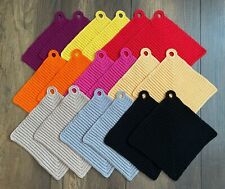 Topflappen paar handarbeit gebraucht kaufen  Ostseebad Wustrow