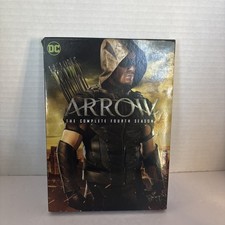 ARROW The Complete Fourth Season DVD Set 5 DVDs Very Good  comprar usado ARROW The Complete Fourth Season DVD Set 5 DVDs Very Good  comprar usado  Enviando para Brazil