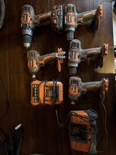 Ridgid drills five for sale  Shrewsbury