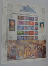 Coronation george history for sale  CHELMSFORD