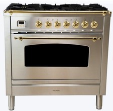 Italian gas range for sale  Smithville
