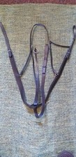 English leather breastplate for sale  PONTYPOOL