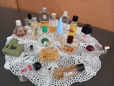 Lot miniatures parfum d'occasion  Draguignan