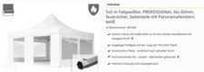 Faltpavillon 5x5 professional gebraucht kaufen  Weißenburg i.Bay.