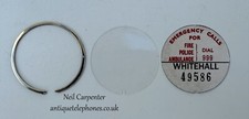 Gpo dial label for sale  BROMLEY