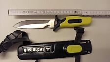 Tauchermesser technisub stainl gebraucht kaufen  Rheinsberg