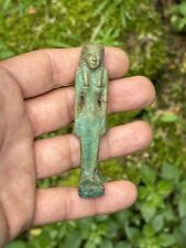 Oushebti egyptian terracotta d'occasion  Expédié en Belgium
