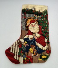 Vintage handmade needlepoint for sale  Hatfield