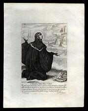 Santino incisione 1600 usato  Ragusa