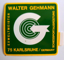 Werbe aufkleber walter gebraucht kaufen  Köln