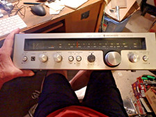 Receptor estéreo 3D- Vintage KENWOOD KR-1400 liga não testado sem danos na caixa comprar usado  Enviando para Brazil