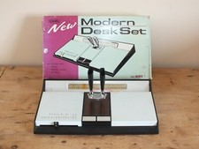 Vintage desk set d'occasion  Expédié en Belgium