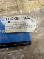 Van slam security for sale  BIRMINGHAM