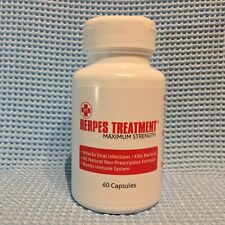 Usado, Tratamiento curar cura del HERPES-100% NATURAL-60 CÁPSULAS -Dr. Sebi comprar usado  Enviando para Brazil