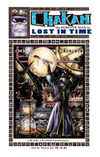 Graphic Novella CHAKAN the Forever Man - LOST IN TIME assinada por RAK comprar usado  Enviando para Brazil