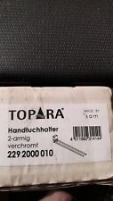 Topara handtuchhalter doppelt gebraucht kaufen  Hattstedt