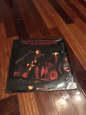 JOHNNY THUNDERS AND THE HEARTBREAKERS LIVE AT THE LICEUM LP RECEIVER 1990 NM comprar usado  Enviando para Brazil