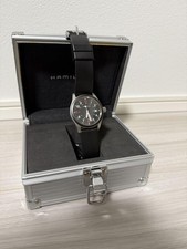 Usado, HAMILTON S.W.A.T. Relógio analógico Collab pulseira de borracha preta aço inoxidável usado comprar usado  Enviando para Brazil