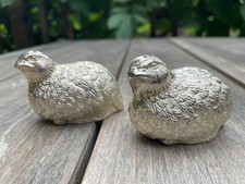 Vintage silver coloured for sale  MALVERN