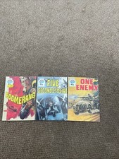 Vintage comics war for sale  WOKING