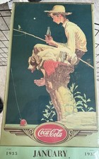 Vintage 1935 coca for sale  Fort Lauderdale