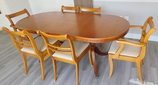 yew dining chairs for sale yew dining chairs for sale SWINDON