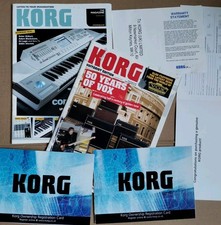 Korg magazines job for sale  PORTSMOUTH