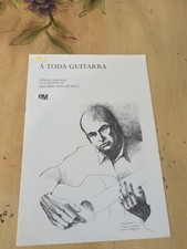 Partituras de música clássica Gerardo Machii Falú A Toda guitarra extremamente raras comprar usado  Enviando para Brazil