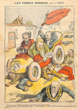 Freemasonry struggle between d'occasion  Expédié en Belgium