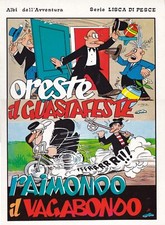 Jacovitti lisca pesce usato  Catanzaro
