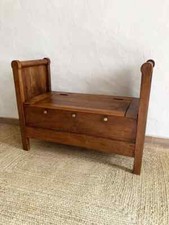 Ancien banc coffre d'occasion  Boussens