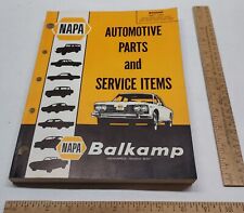 1969 napa balkamp for sale  Shawmut