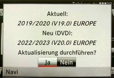 Mercedes navi update gebraucht kaufen  Oyten